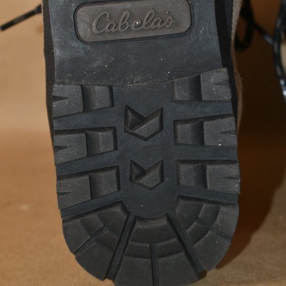 * CABELAS Waterproof Mid Leather Hiking Boot 8 - Picture 8 of 16
